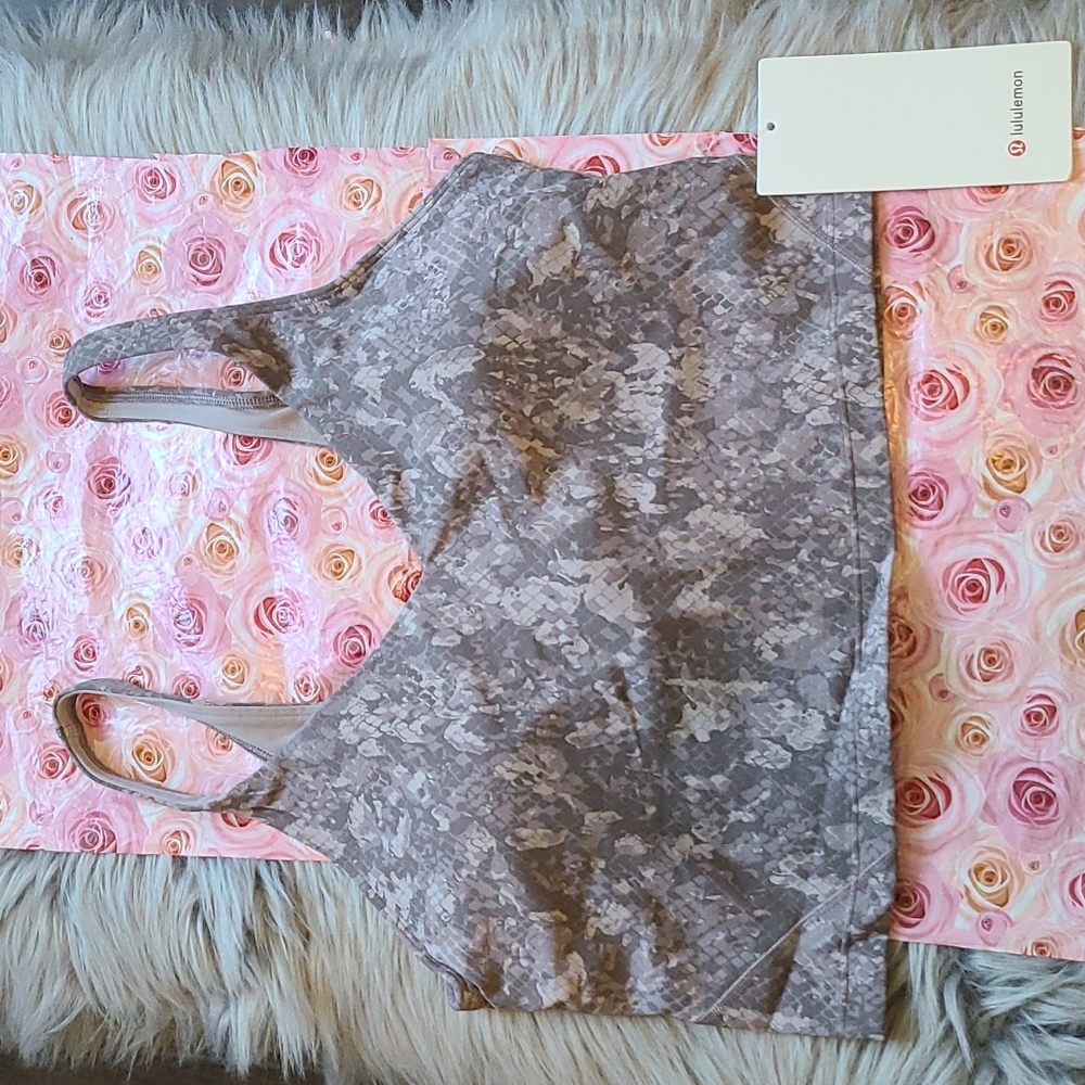 Nwt!Lululemon align tank camo multi
